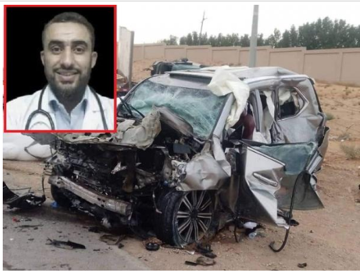السعودية ..  رحيل طبيب أورام و5 من أفراد عائلته بحادث