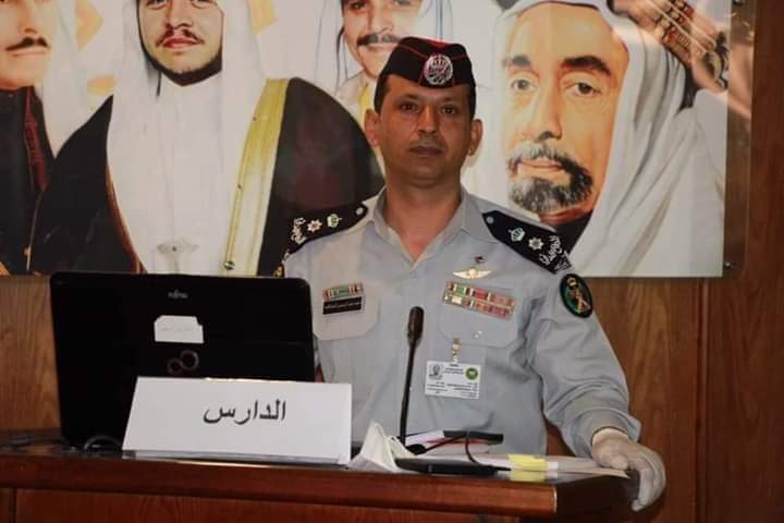 المقدم احمد عبدالرحمن المشاقبة  .. مبارك المنصب الجديد 