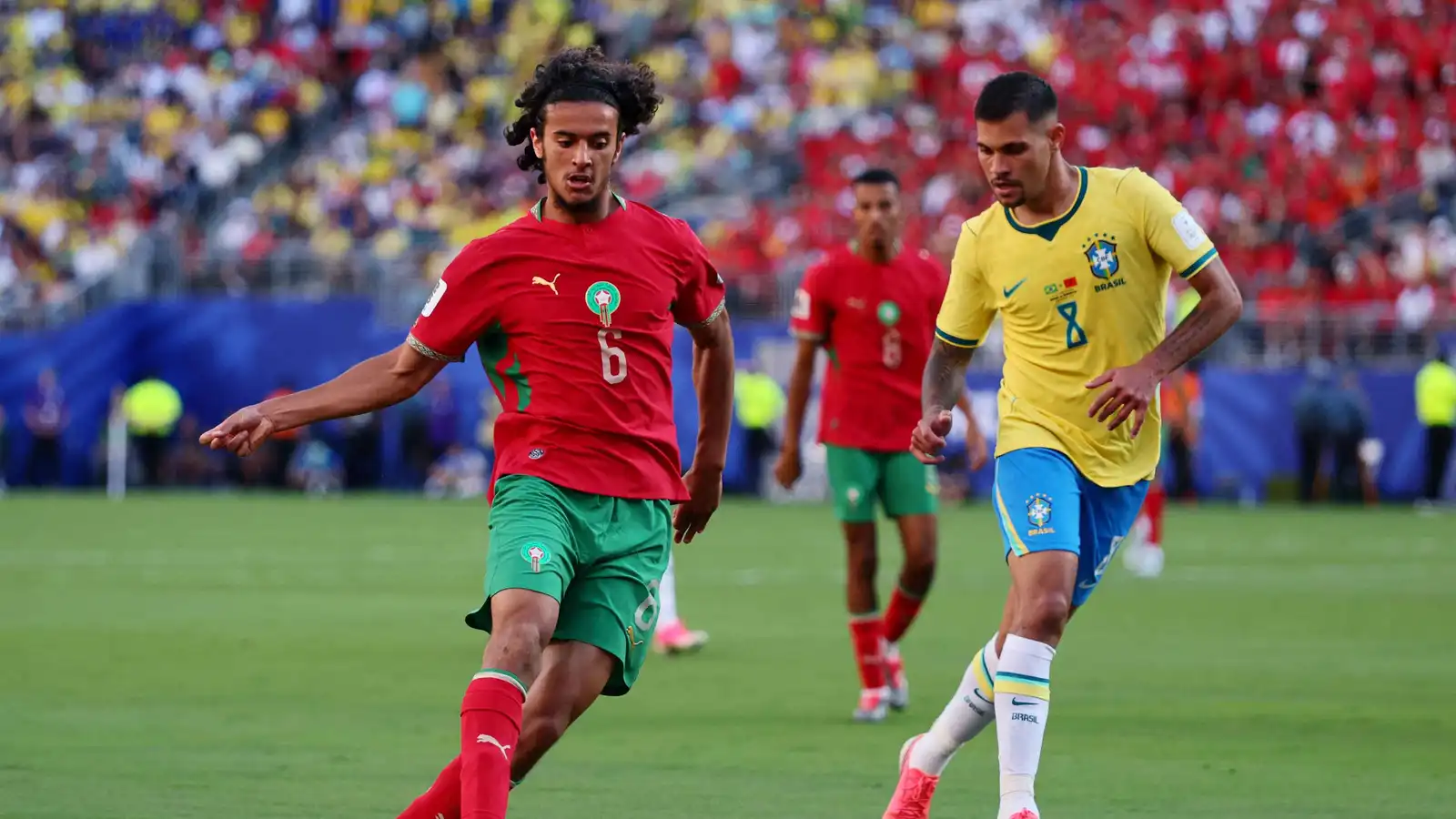 اكتشاف خطير.. ماذا قدم أيوب بوعدي أمام منتخب البرازيل؟ #سرايا 
