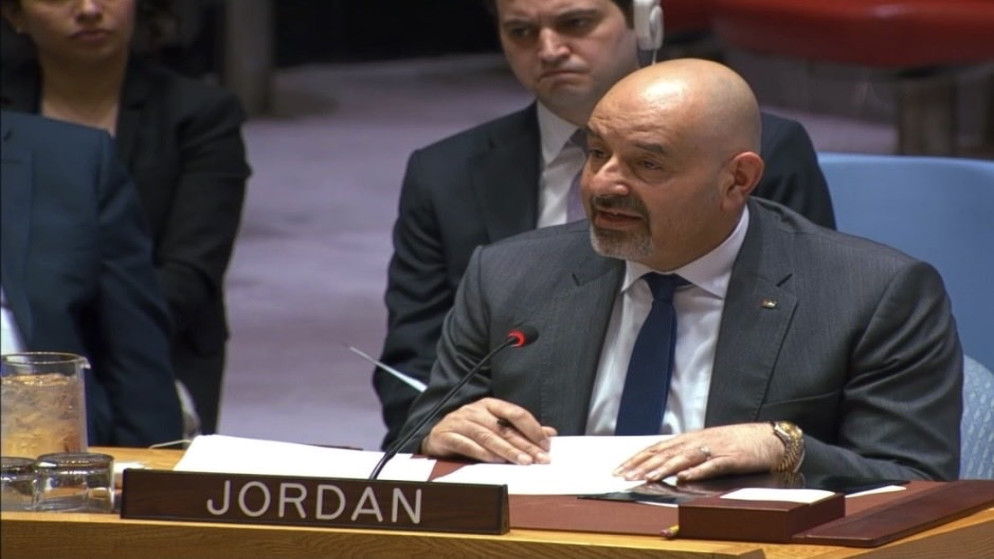 الأردن يجدّد رفضه للسياسات "الإسرائيلية" غير القانونية في الأراضي الفلسطينية