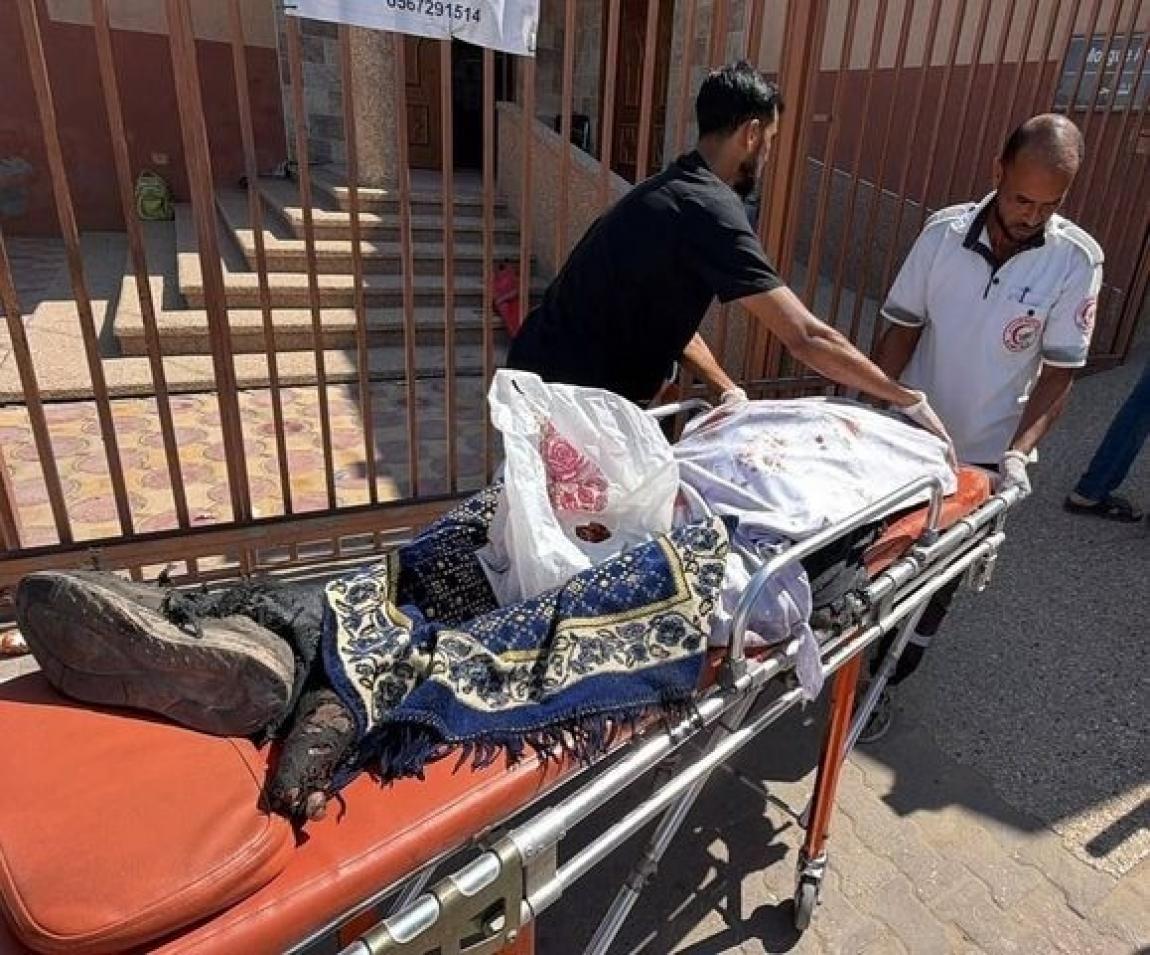 شهيد وإصابات إثر غارة إسرائيلية على مركبة في خان يونس