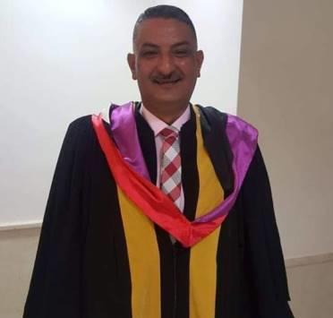 تهنئة لـ الدكتور محمد المحاسنه