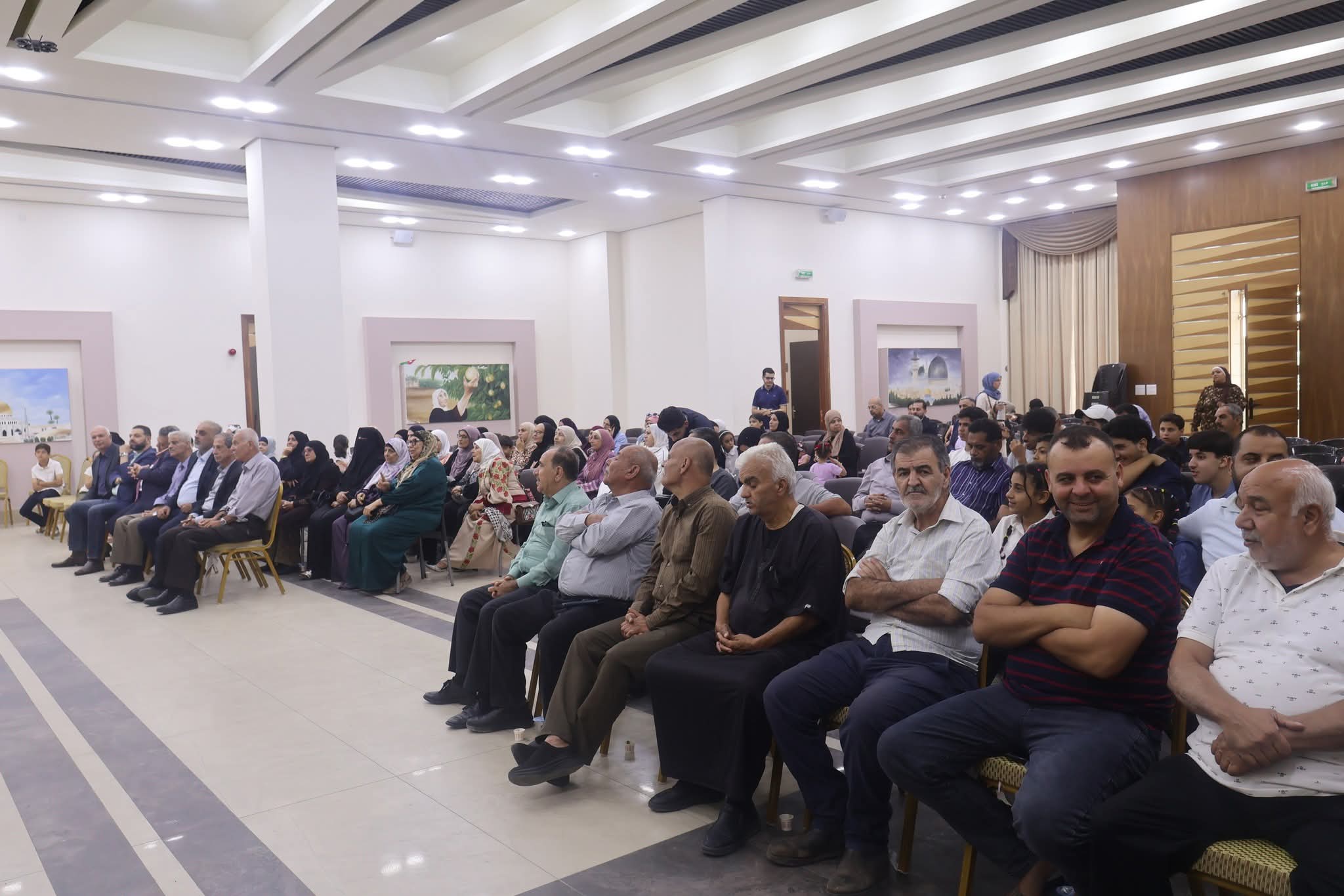 مجلس قلقيلية يختتم " تحدي المجلس" بتكريم 20 فائزا