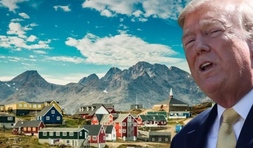 ترامب يهدد بالاستيلاء على غرينلاند "بالطريقة الصعبة"