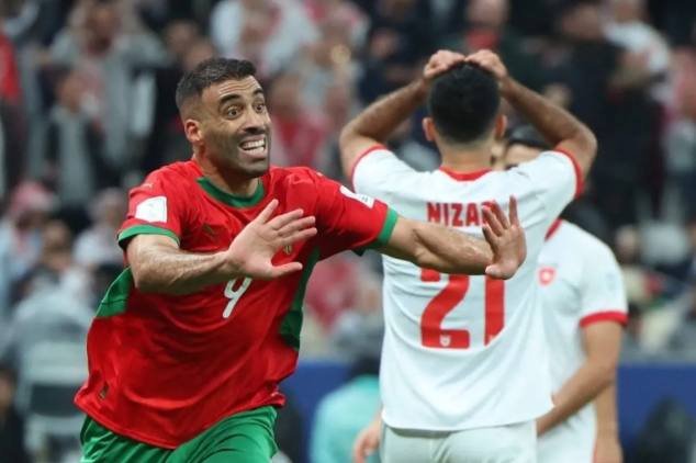 بعد كأس العرب  ..  عبد الرزاق حمد الله يعتزل اللعب دوليا