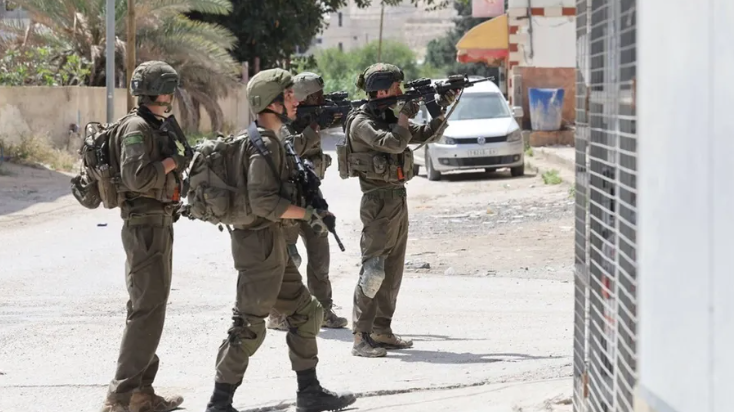 استشهاد فلسطينيين برصاص الاحتلال جنوب جنين