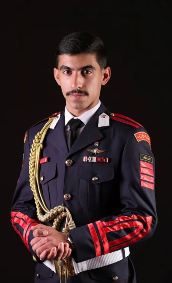 الملازم علاء محمد المواجده .. مبارك التخرج