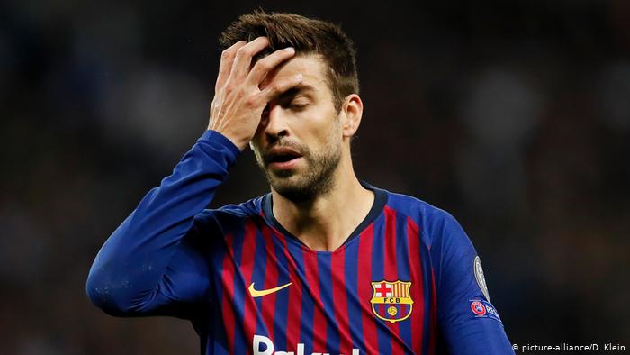 بيكيه: ما حدث عار ..  وصلنا للقاع ومستعد للرحيل