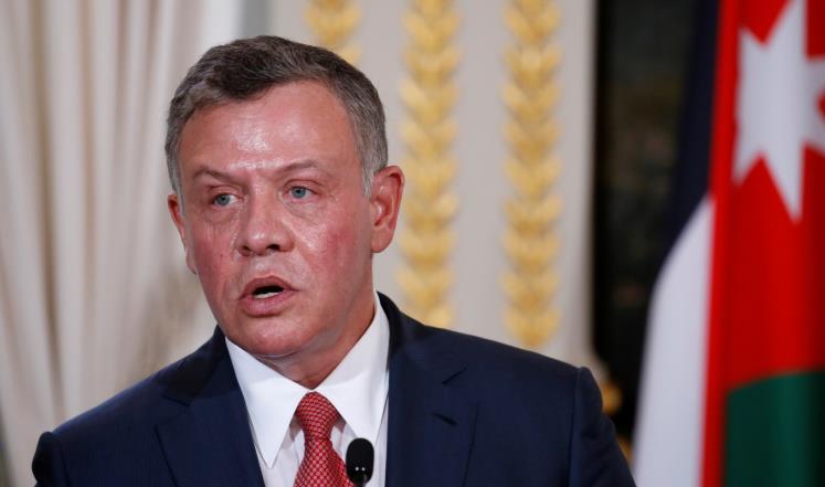 الملك: انا مستاء من تعامل اسرائيل مع حادثة السفارة