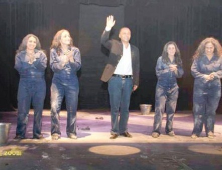 عرض مسرحية «حرير أدم» في المغرب ..  صرخة في وجه العنف والسلطة الذكورية