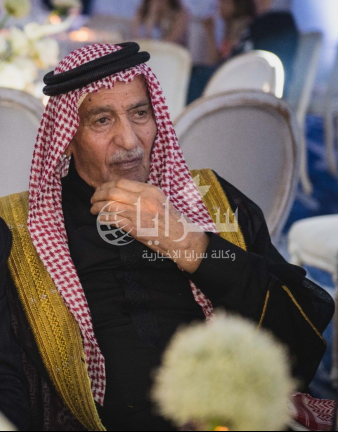 وفاة والد السفير سفيان القضاة  