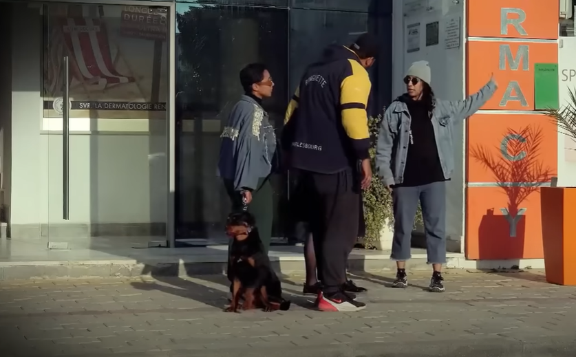 الكاميرا الخفيه: مقلب الكلب 