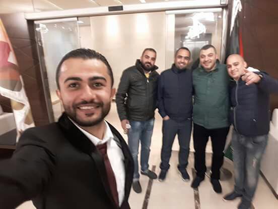 محمود النجاجره مبارك قدوم المولودة الجديدة 