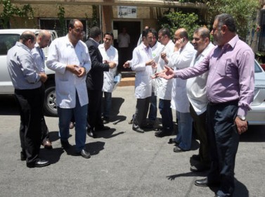 "بيطريو القطاع العام" يبدأون إضرابا شاملا لتنفيذ مطالبهم