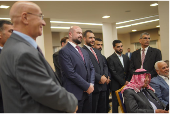 عمر مسمار ورهف حباشنه  ..  عقد قران بمحبة اردنية خالصة