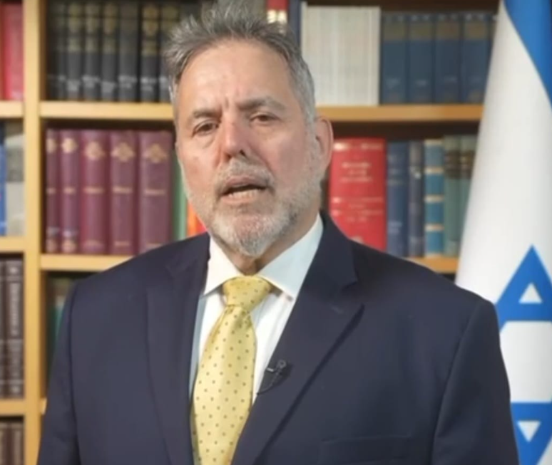 السفير "الإسرائيلي" يهنئ الاردنيين بشهر رمضان رغم عدم وجوده في عمان