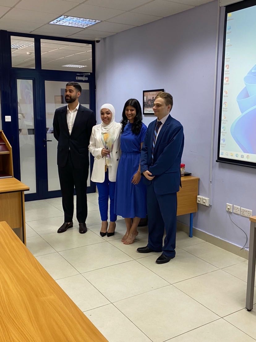 إعلام جامعة البترا يحصد المركز الأول في مهرجان الشروق لإبداعات الطلاب بالقاهرة