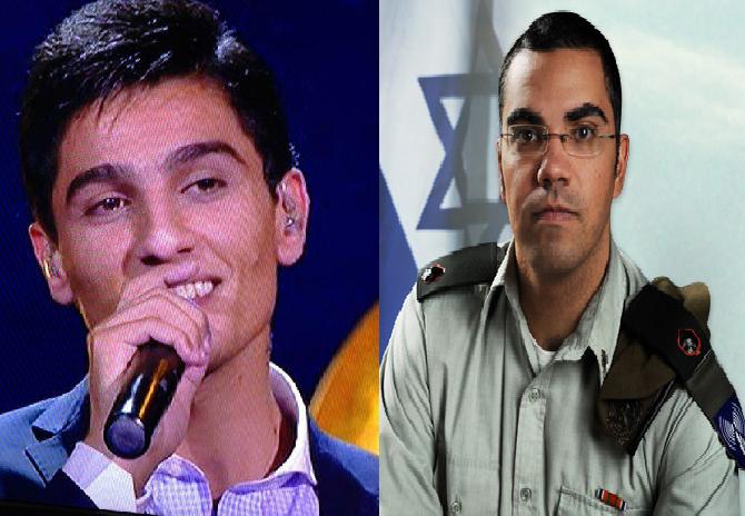 أفيخاي أدرعي يمتدح "عساف" نجم عرب ايدول  .. و يردعليه  : أنتم قتلة أطفالنا