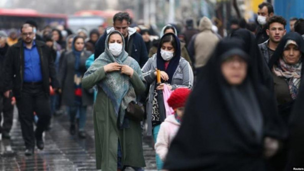 إيران: ارتفاع الوفيات بفيروس (كورونا) إلى 7451 والمصابين إلى 137724