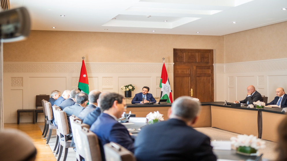ولي العهد يترأس اجتماعاً دورياً للمجلس الوطني لتكنولوجيا المستقبل    
