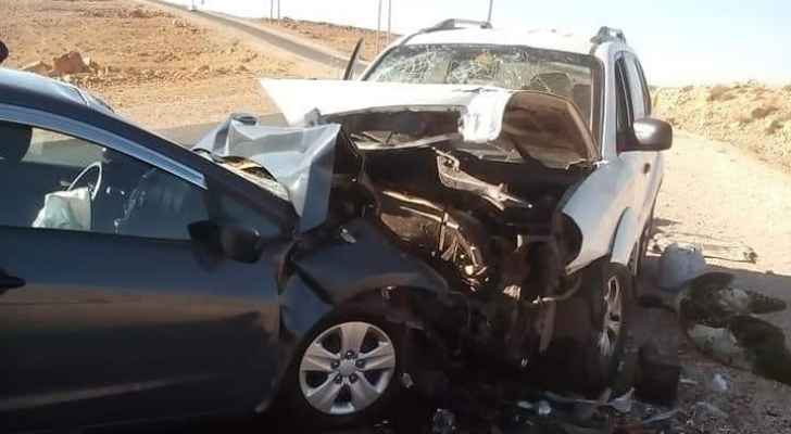 وفاة وإصابة اثر حادث تدهور في محافظة جرش