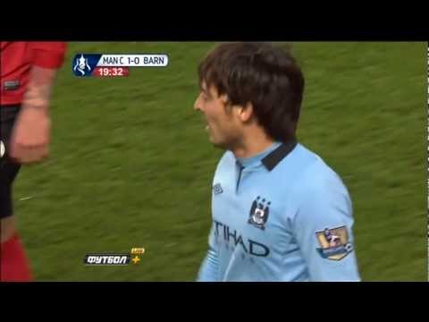 شاهد موقف محرج وقع به ديفيد سيلفا