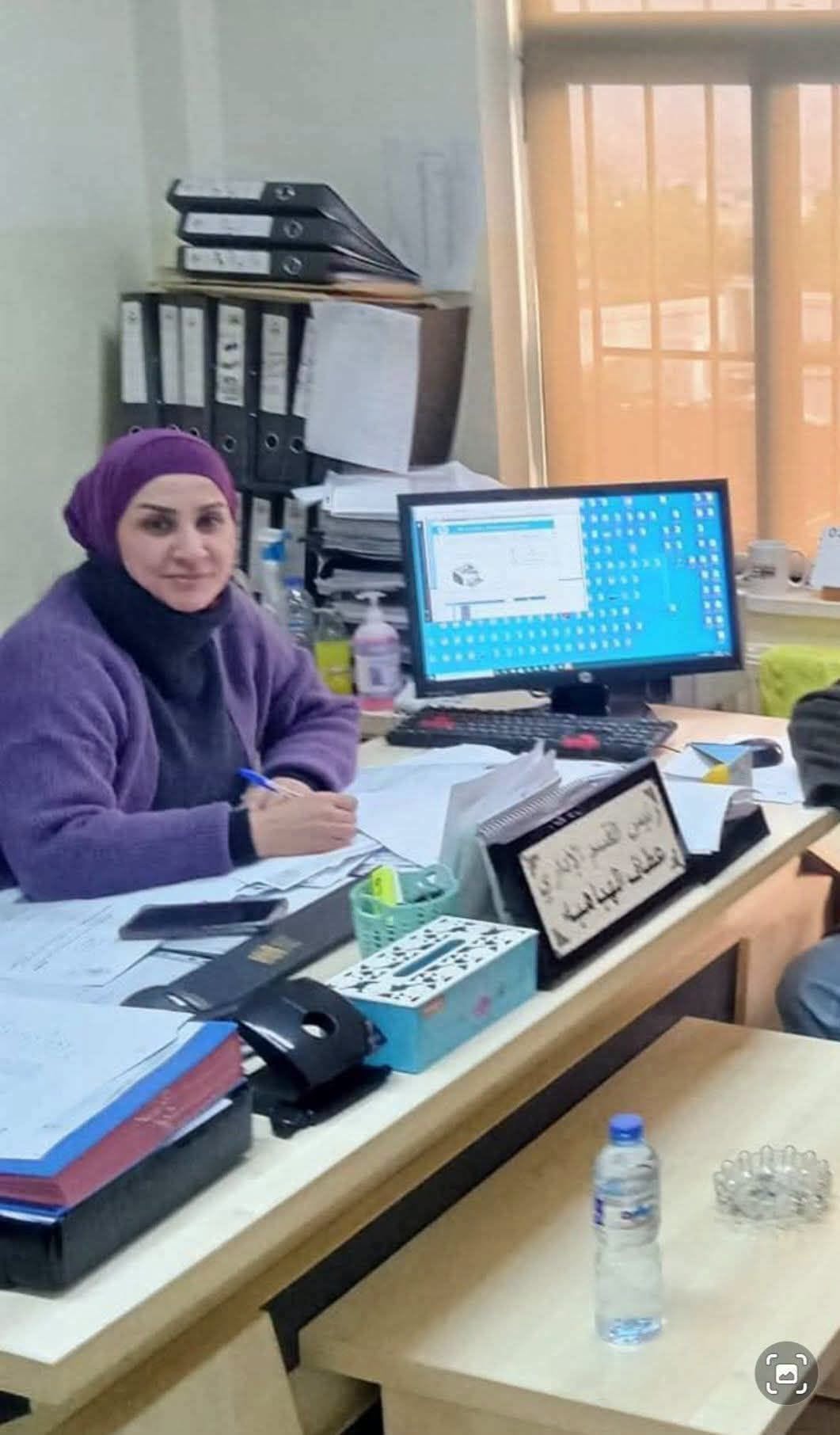 وفاة عطاف عبد الحميد الهباهبة رئيسة القسم الإداري في أمانة عمّان الكبرى
