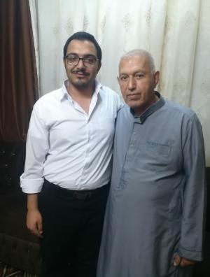 مبارك التخرج للمهندس نشأت عنيزات