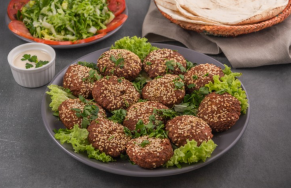  وصفة الفلافل على الطريقة السورية