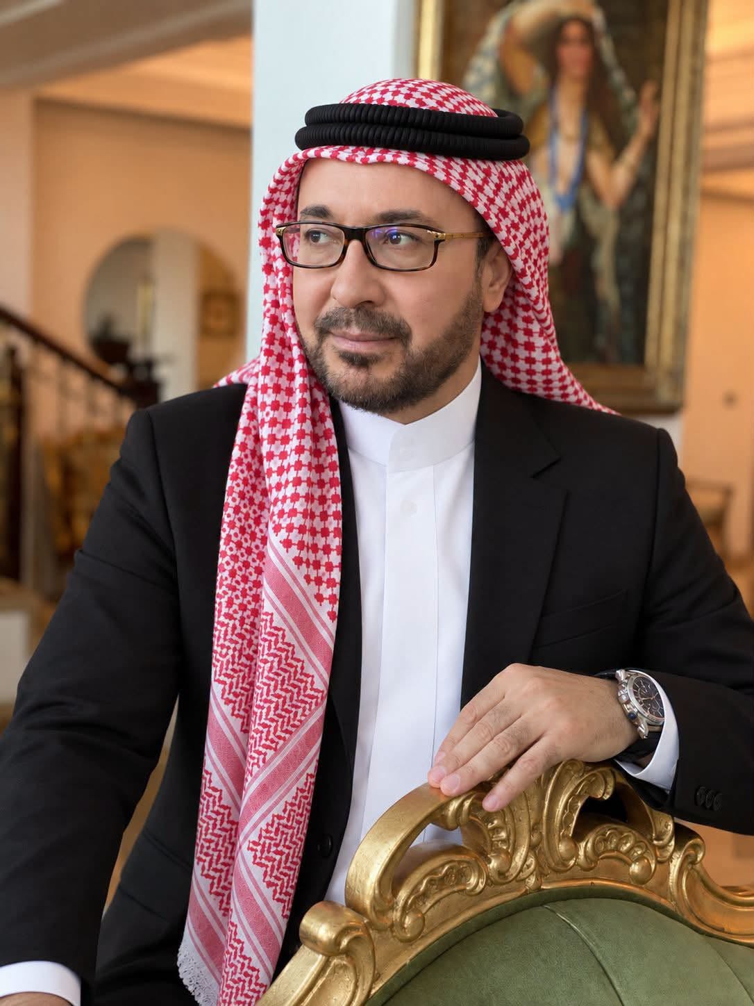 فيصل القاسم: "الله حي النشامى ربع الكفاف الحمر والعقل مياله"