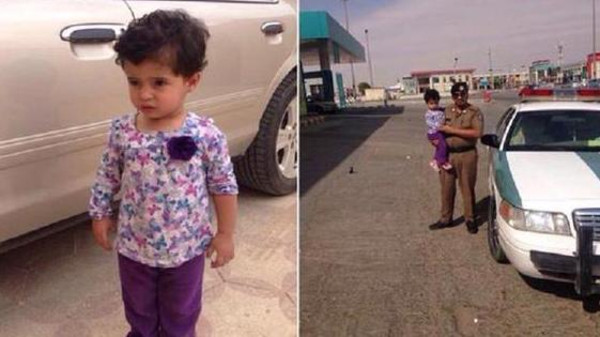 الرياض : مطلوب أمني يدهس امرأة برفقة طفلتها