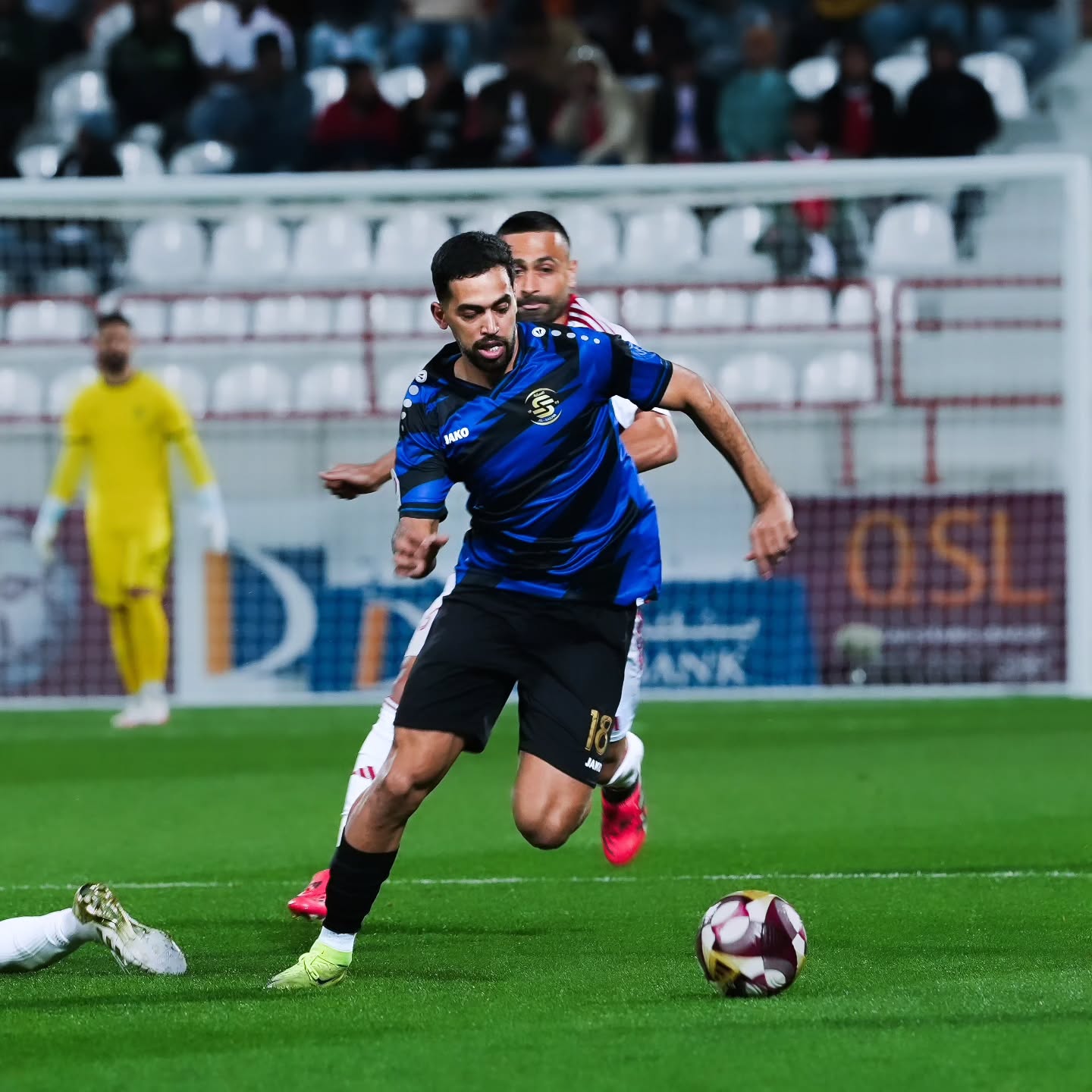 نادي السيلية القطري يعلن إصابة علوان وغيابه عن الملاعب ثلاثة أشهر