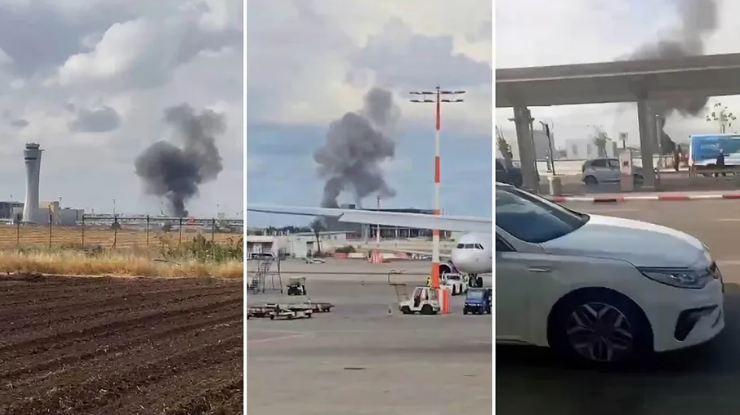 9 شركات عالمية تلغي رحلاتها إلى "الكيان" بعد قصف مطار بن غوريون