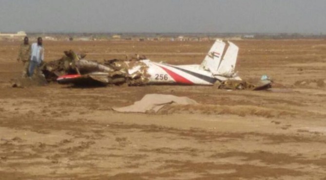 مقتل مسؤولين سودانيين في حادث سقوط طائرة
