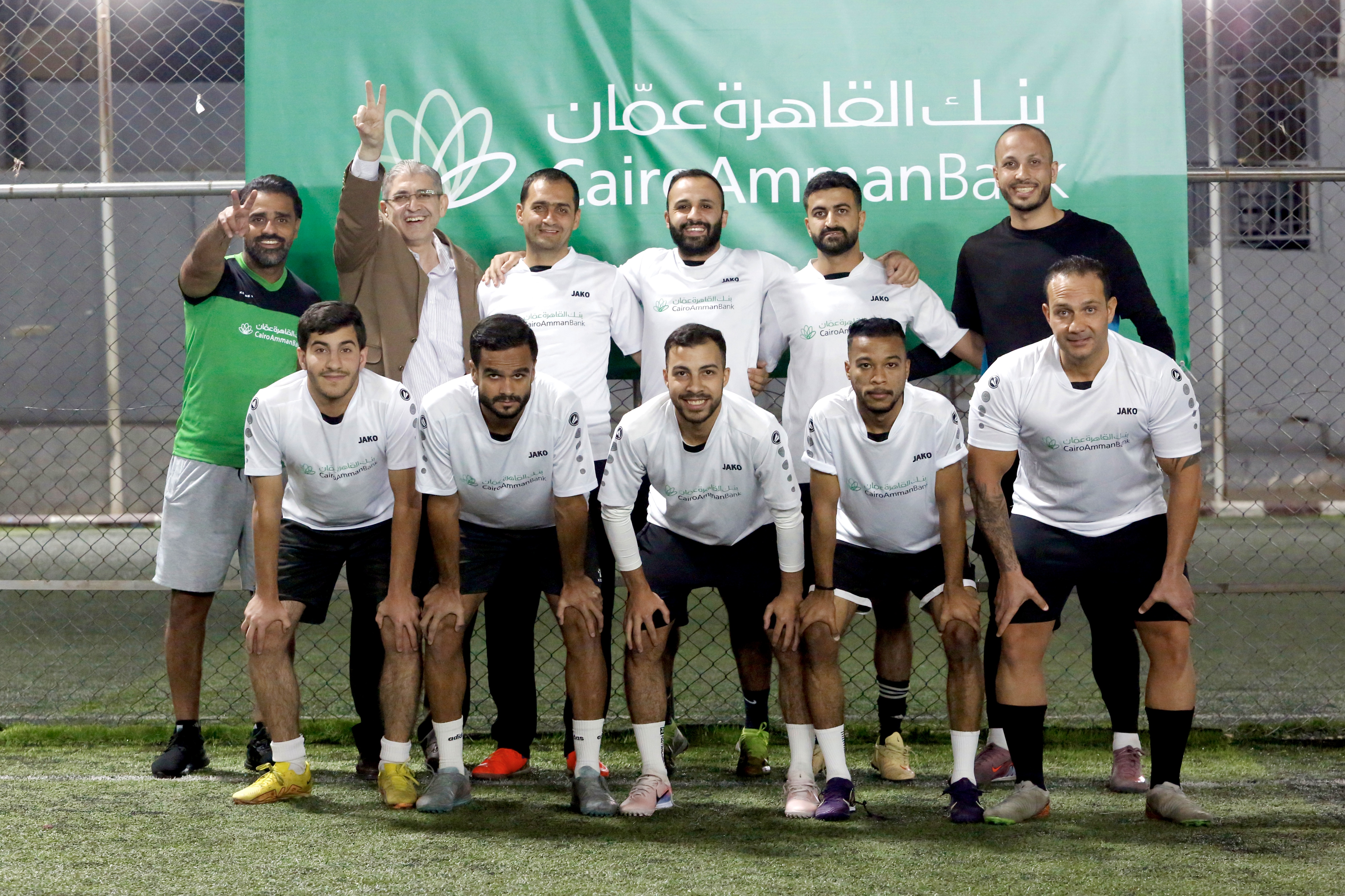 بنك القاهرة عمان يتوج بطلاً لبطولة النقابة العامة للعاملين في المصارف لسداسيات كرة القدم 2026