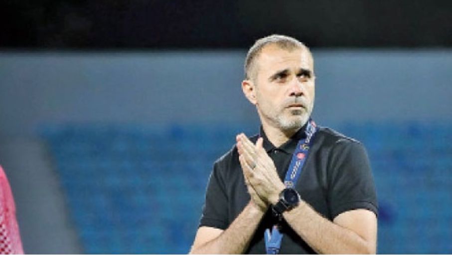  أحمد هايل يعتذر عن تدريب السلط 