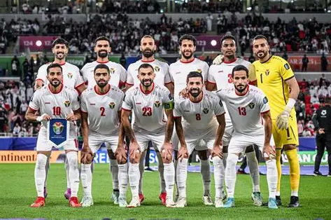 برباعية النشامى يخسرون وديا أمام ألبانيا