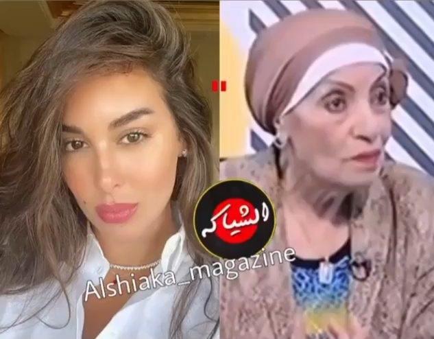 فنانة مصرية شهيرة تعلق على سيارة ياسمين صبري