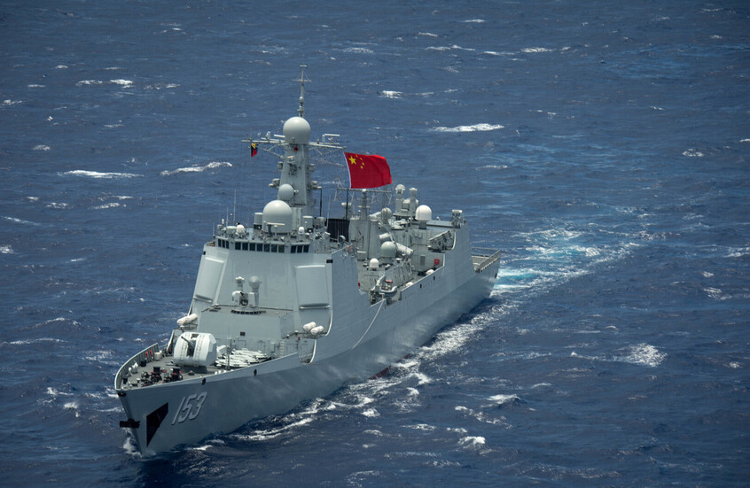 الجيش الصيني في حالة استنفار