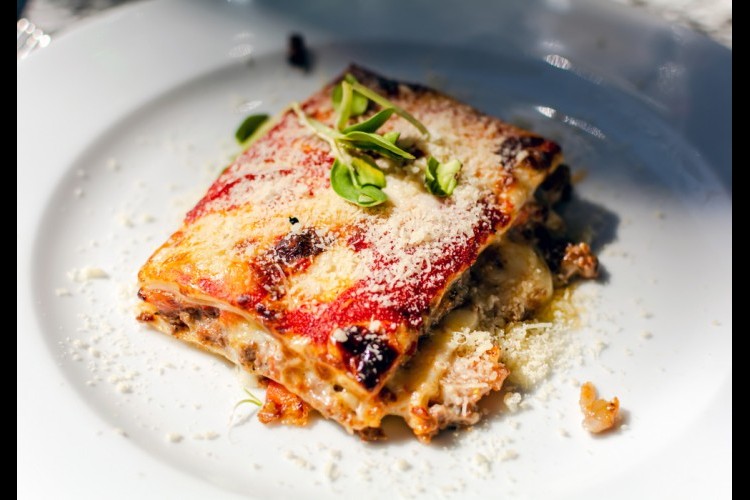 لازانيا الباذنجان سهلة وشهية