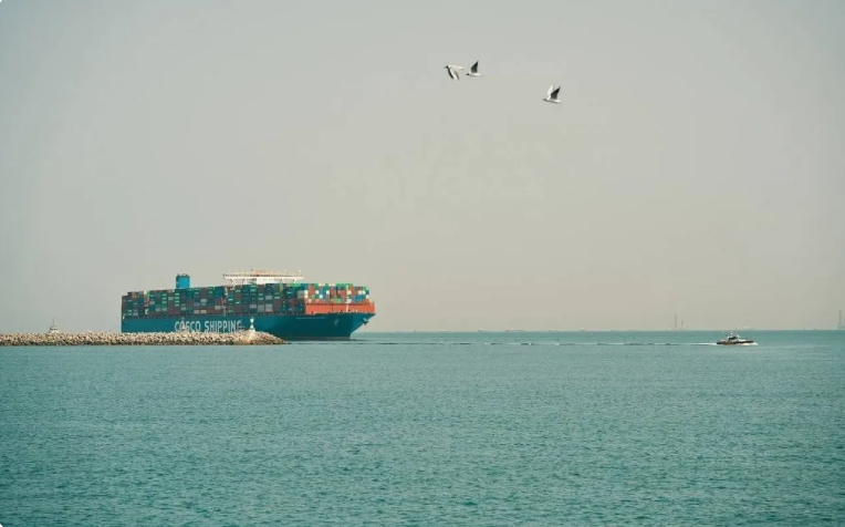 خدمة جديدة في ميناء سعودي تربطه بـ3 دول خليجية