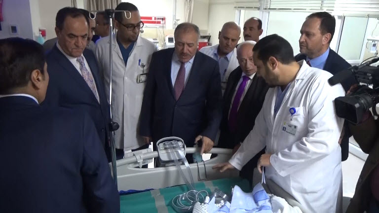 شركة البوتاس العربية  تتبرع بمبلغ 265 الف دينار لمستشفى الجامعه الاردنية