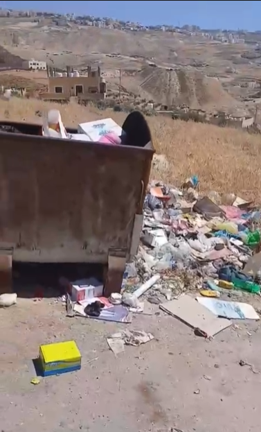  "مكرهة صحية" في منطقة صافوط بمحافظة البلقاء