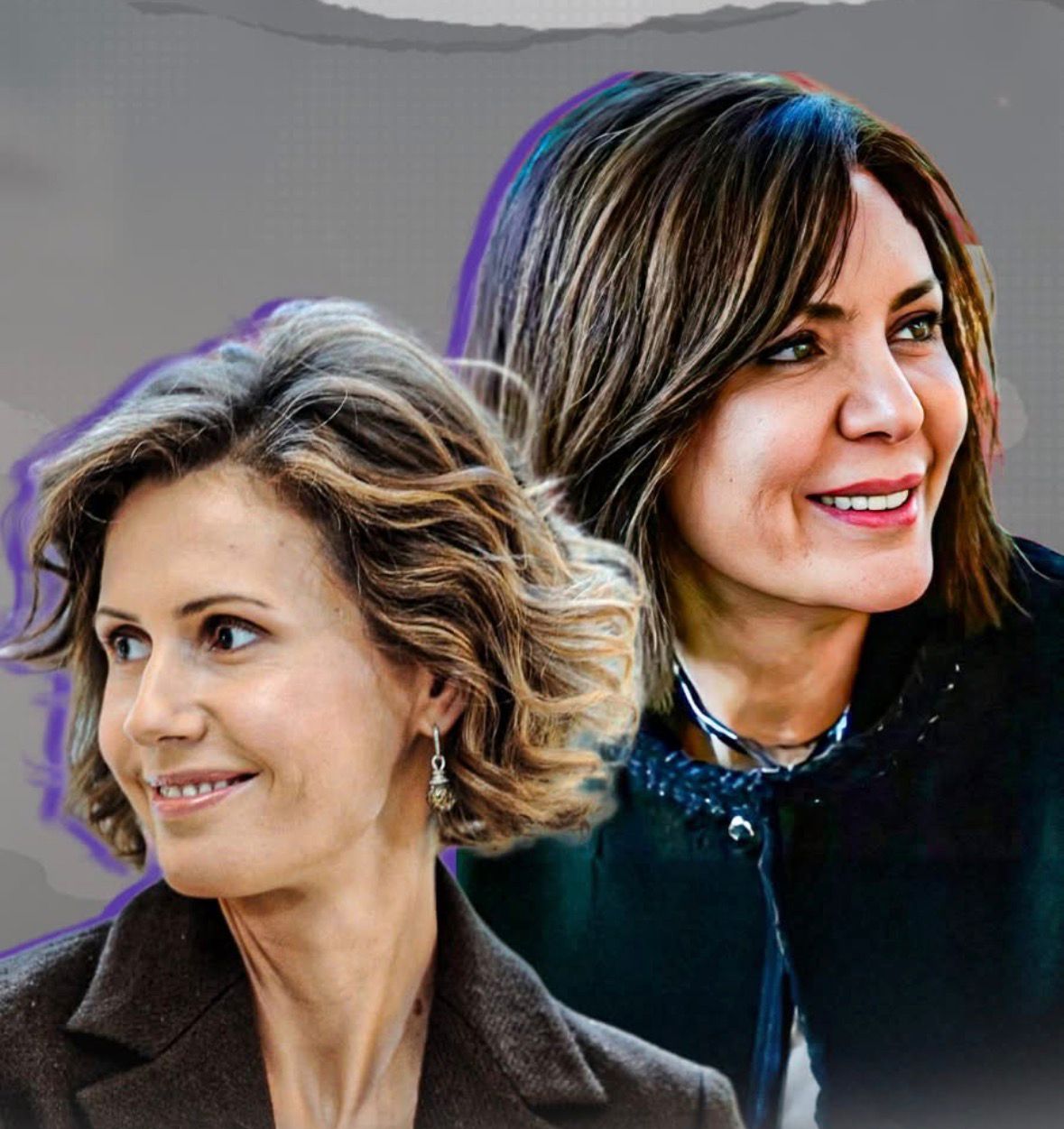 صراعات سيدات القصر تخرج إلى العلن .. أسماء الأسد كانت تغار من سلفتها