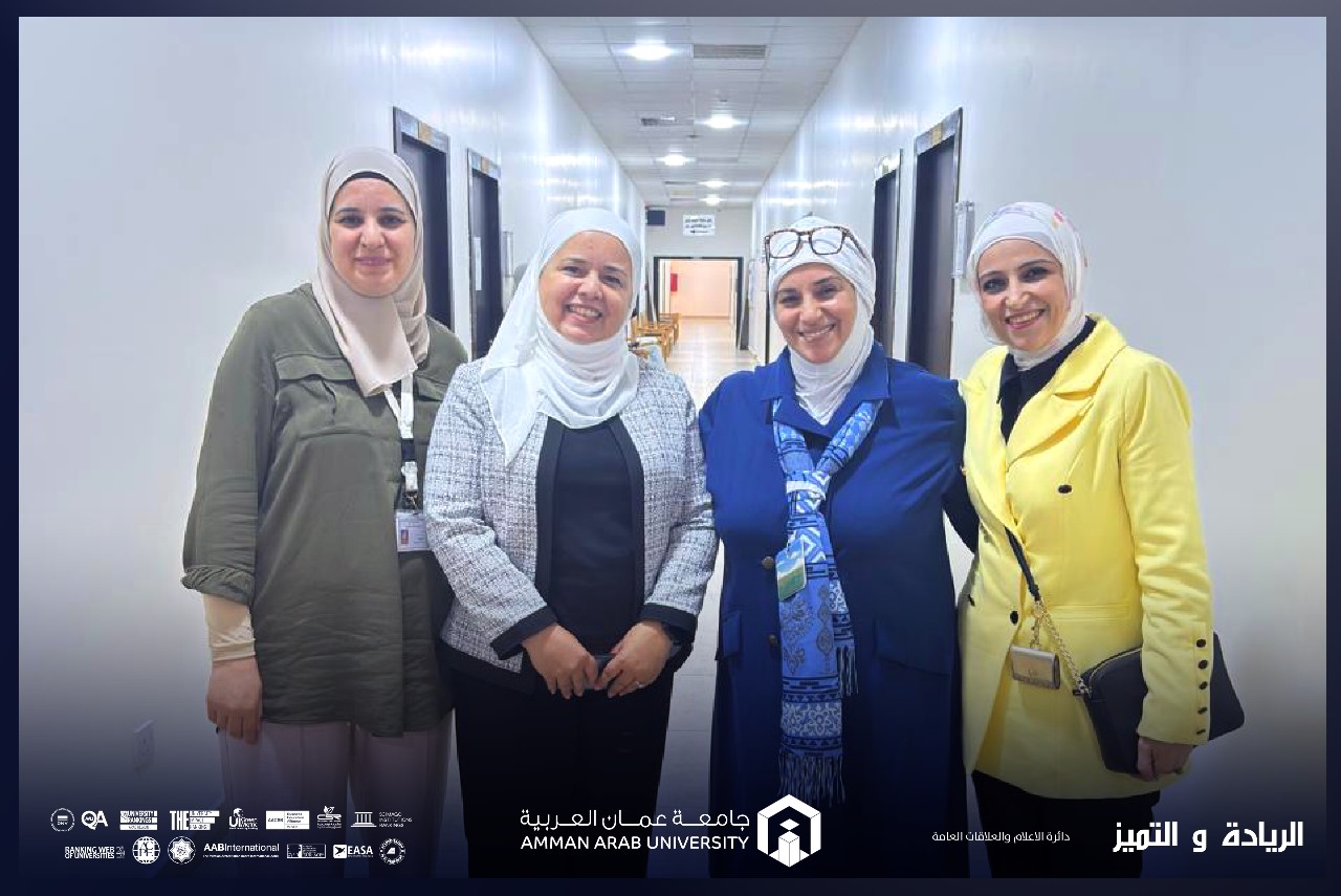 خريجة صيدلة "عمان العربية" تقدم ورشة توعوية حول المسؤولية المهنية للصيدلاني في مكافحة المخدرات 