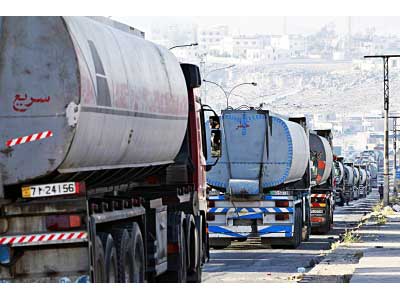 اصابة 28 عاملا بحالات اختناق جراء تسرب غاز "الامونيا" في العقبة 