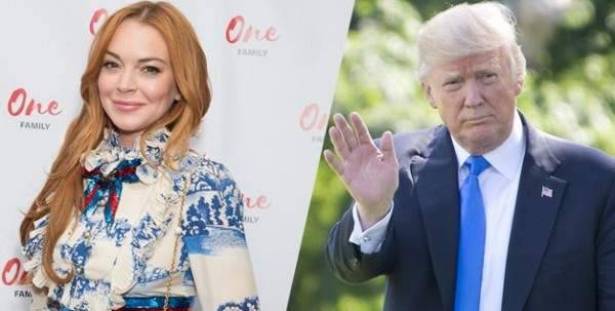 فنانة شهيرة تُدافع عن دونالد ترامب!