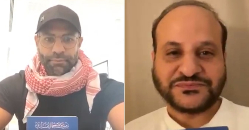 مواطنان كويتيان ضمن «أسطول الصمود العالمي»: رحلتنا سلمية وقوات الاحتلال اختطفتنا