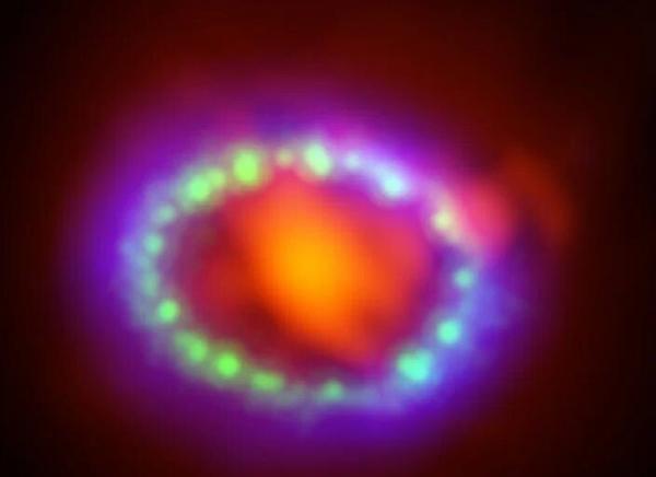 العلماء يعيدون اكتشاف أصغر نجم نيوتروني