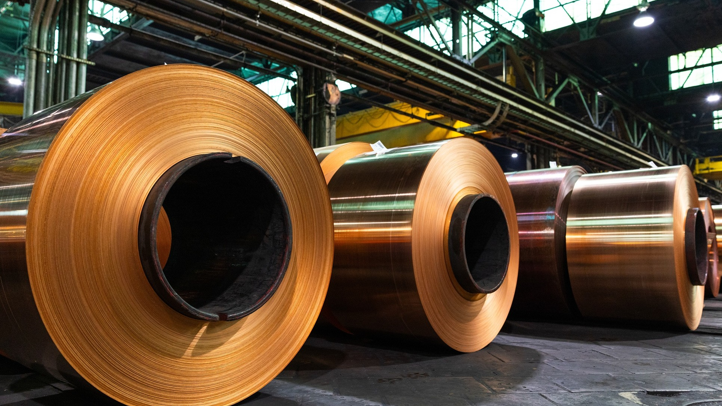 سعر النحاس يزداد هبوطاً ..  والمستثمرون الصينيون ينتهزون الفرصة